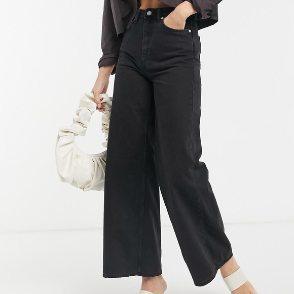 NWOT Weekday Ace Wide Leg Jeans - Picture 2 of 14